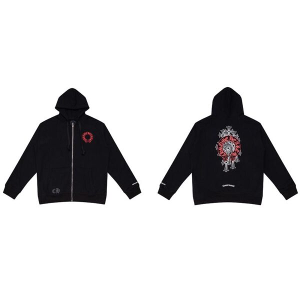 Chr*me He*rt Hoodies - Image 4