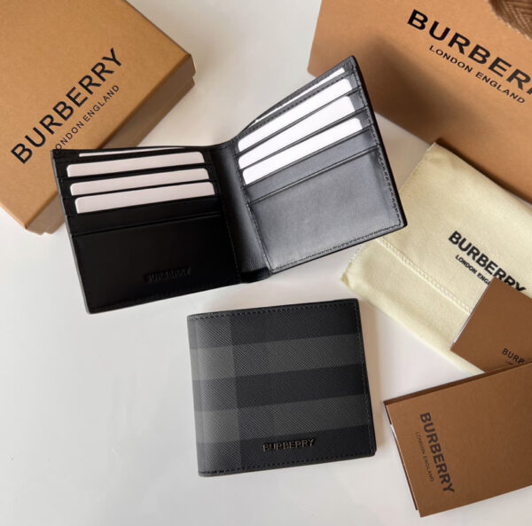 Burberr* Wallet - Image 3
