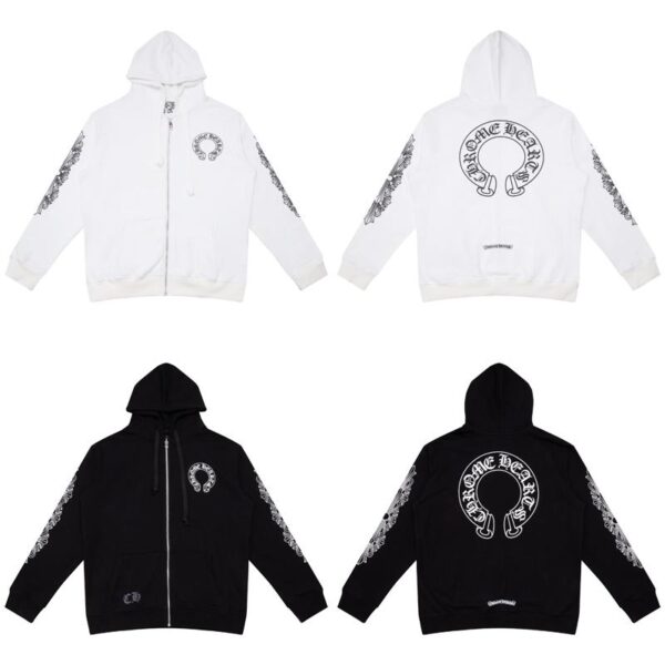 Chr*me He*rt Hoodies