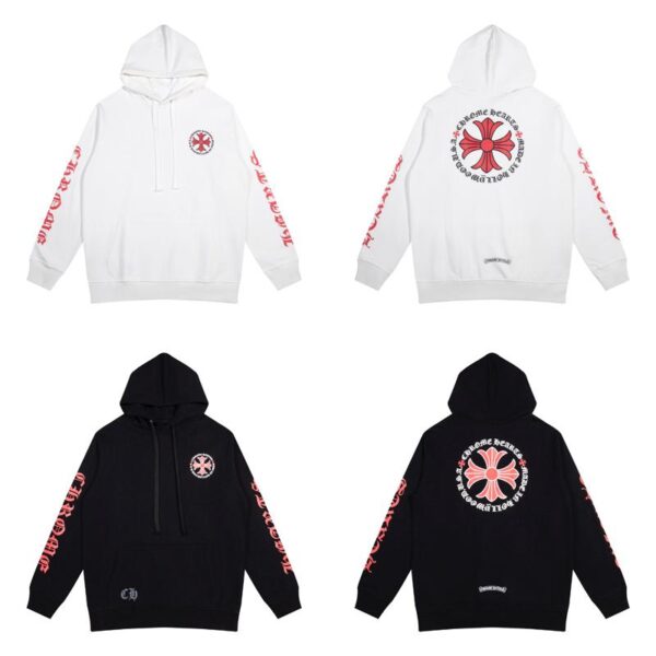 Chr*me He*rt Hoodies - Image 3