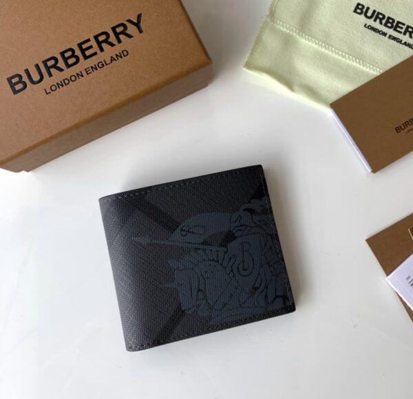 Burberr* Wallet - Image 4