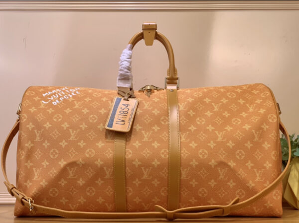 L*uis V*itton Travel Bag