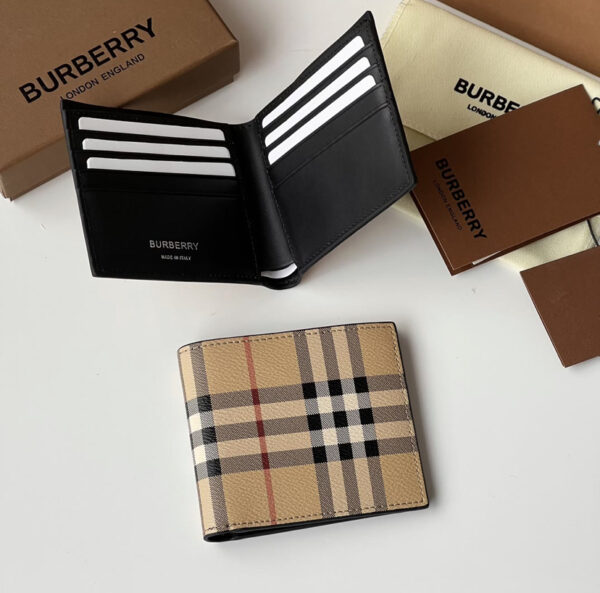 Burberr* Wallet - Image 7