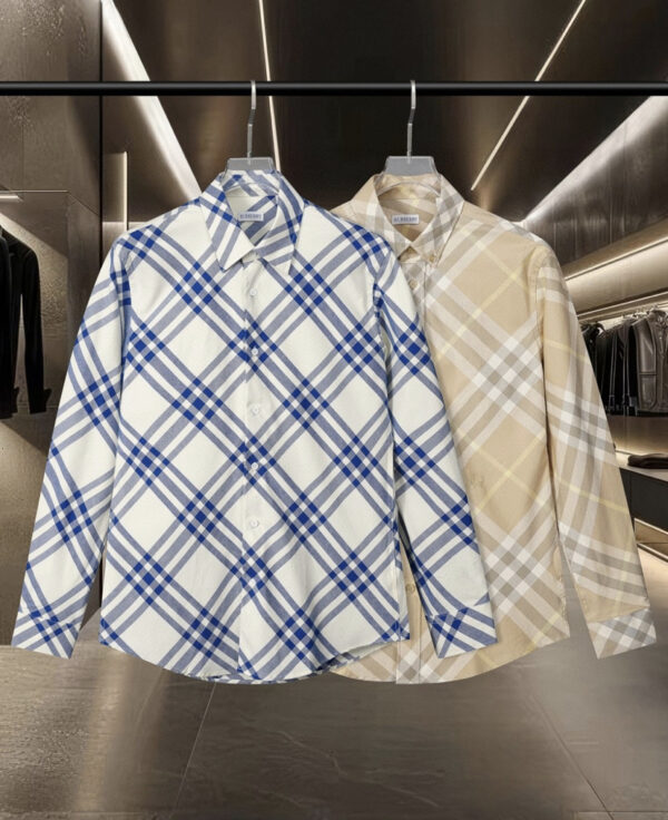 Burberr* Dress Shirts - Image 2