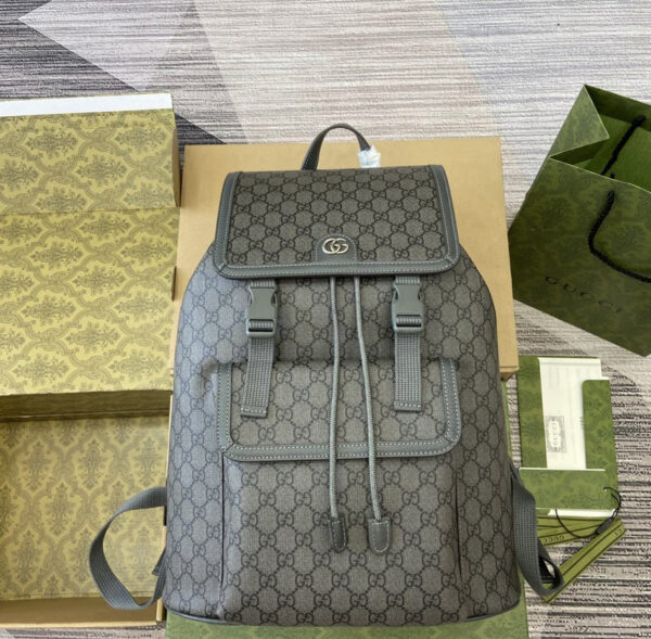 Gucc* Large Backpack - Image 6