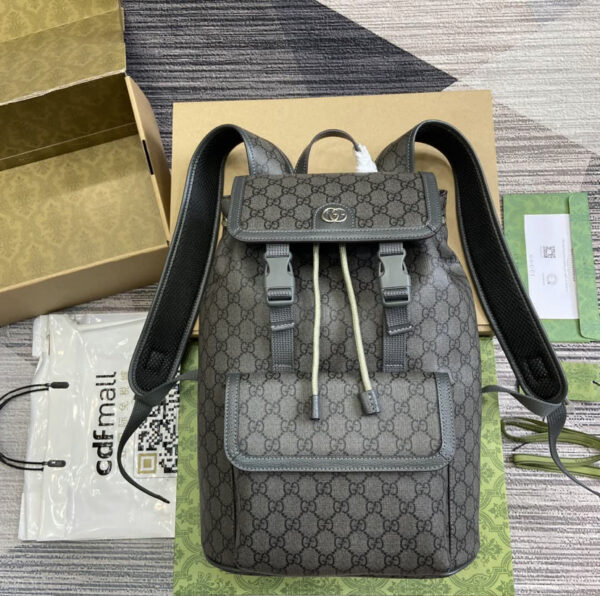 Gucc* Large Backpack - Image 8
