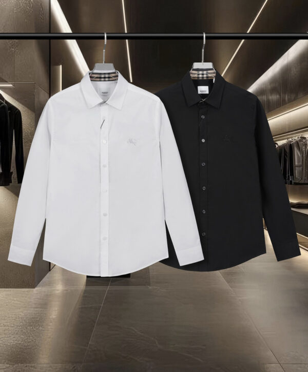 Burberr* Dress Shirts - Image 4