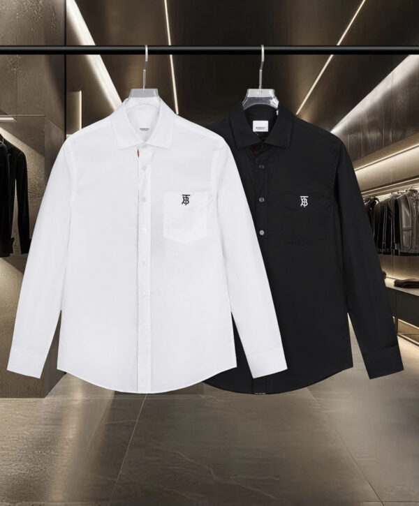 Burberr* Dress Shirts - Image 8