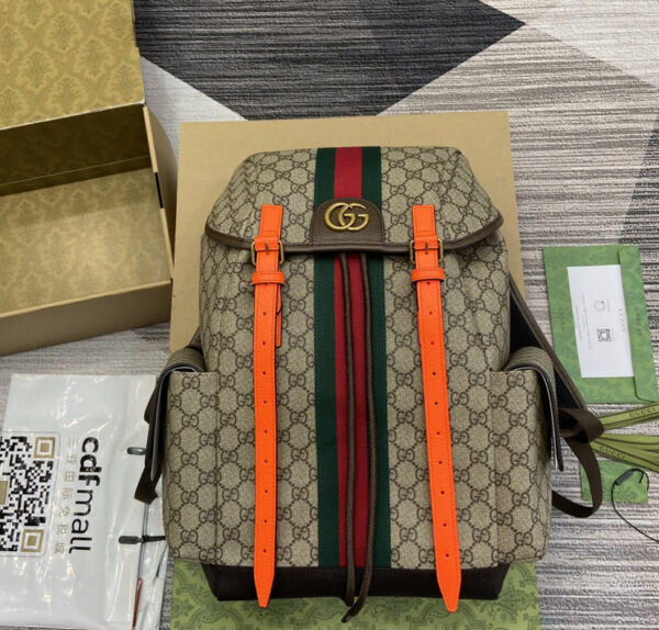 Gucc* Large Backpack