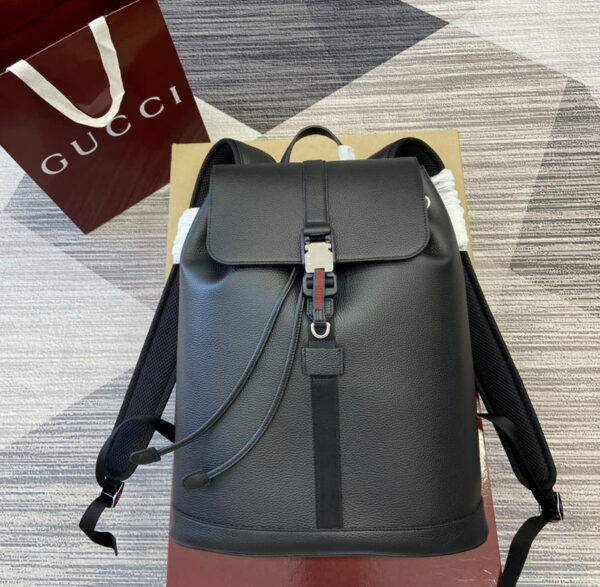 Gucc* Large Backpack - Image 7