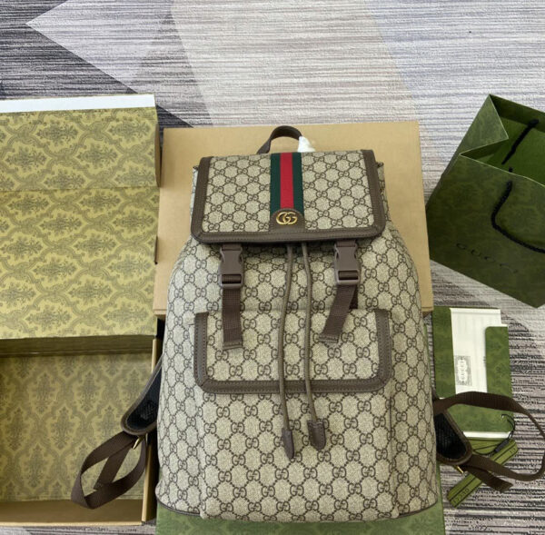 Gucc* Large Backpack - Image 9