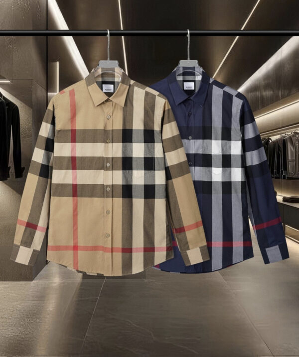 Burberr* Dress Shirts - Image 7