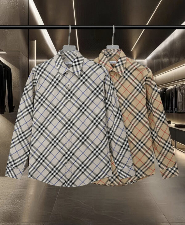 Burberr* Dress Shirts - Image 3