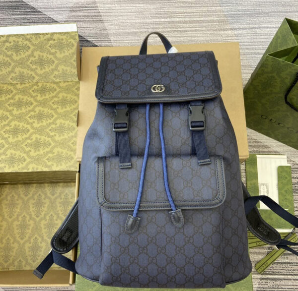 Gucc* Large Backpack - Image 5